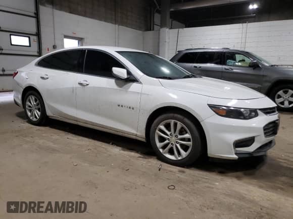 2018 Chevrolet Malibu LT with VIN 1G1ZD5ST1JF185473, listed as a Copart auction lot 89443885 with 153,294 mi miles and Clean title. Bid and sale history available at DreamBid. Image 4.