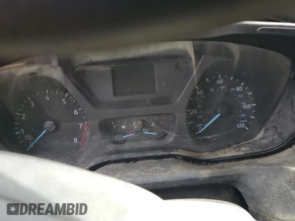 ✅ 2019 Ford Transit • VIN: 1FTYE2CM1KKB36272 • Lot: 65370145. Listed on Copart with Not provided. Free auction sales archive from the USA and detailed vehicle history report at DreamBid. Image 9.