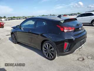 2020 Hyundai Veloster 2.0 с VIN KMHTG6AF5LU030585, выставлен на аукционе Copart как лот 67114883 с пробегом 25 577 миль миль и . История ставок и продаж доступна на DreamBid. Изображение 2.