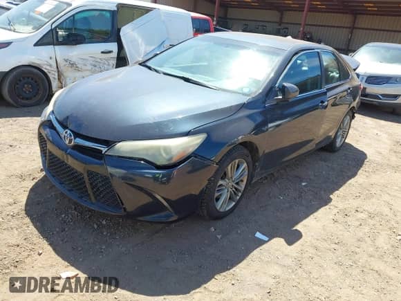 2016 Toyota Camry SE with VIN 4T1BF1FK1GU539778, listed as a IAAI auction lot 43088970 with 126,914 mi miles and . Bid and sale history available at DreamBid. Image 2.