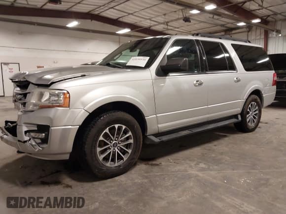 ✅ 2015 Ford Expedition Max XLT • VIN: 1FMJK1JT7FEF07546 • Lot: 42030535. Listed on IAAI with 171,101 mi. Free auction sales archive from the USA and detailed vehicle history report at DreamBid. Image 2.