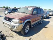 ✅ 2000 Mitsubishi Montero Sport LS • VIN: JA4MT31HXYP012040 • Lot: 43002994. Listed on IAAI with 219,710 mi. Free auction sales archive from the USA and detailed vehicle history report at DreamBid. Image 2.
