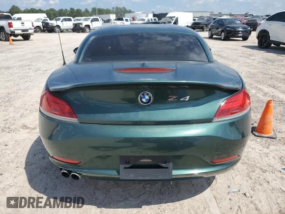 ✅ 2011 BMW Z4 sDrive30i • VIN: WBALM5C55BE495921 • Lot: 71453304. Listed on Copart with 116,136 mi. Free auction sales archive from the USA and detailed vehicle history report at DreamBid. Image 6.