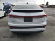 ✅ 2024 Audi Q4 e-tron Sportback Premium • VIN: WA122BFZ5RP007285 • Lot: 82339564. Listed on Copart with 12,006 mi. Free auction sales archive from the USA and detailed vehicle history report at DreamBid. Image 6.