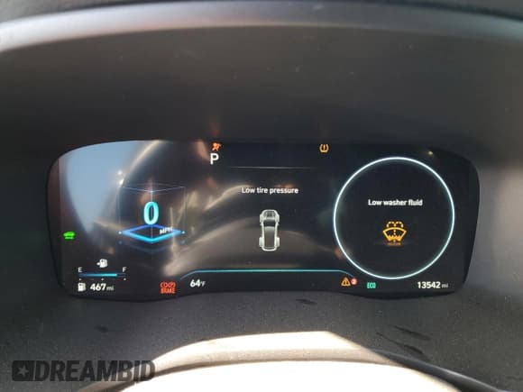 ✅ 2023 Hyundai Santa Fe Limited • VIN: KM8S7DA29PU066833 • Lot: 81000083. Wystawiony na Copart z przebiegiem 13 542 mil. Bezpłatny archiwum sprzedaży aukcyjnych z USA i szczegółowy raport historii pojazdu na DreamBid. Zdjęcie 9.