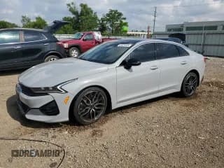 ✅ 2024 Kia K5 GT • VIN: 5XXG44J83RG252030 • Lot: 65829405. Wystawiony na Copart z przebiegiem 27 652 mil. Bezpłatny archiwum sprzedaży aukcyjnych z USA i szczegółowy raport historii pojazdu na DreamBid. Zdjęcie 1.