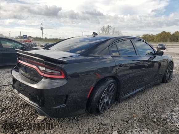 ✅ 2019 Dodge Charger Scat Pack • VIN: 2C3CDXGJ5KH717893 • Лот: 84812385. Опубликован ранее на Copart с пробегом 46 596 миль. Бесплатный доступ к архиву аукционных продаж из США и подробный отчёт об истории автомобиля на DreamBid. Изображение 3.