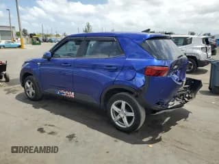 ✅ 2020 Hyundai Venue SE • VIN: KMHRB8A30LU018208 • Lot: 54599955. Listed on Copart with 50,704 mi. Free auction sales archive from the USA and detailed vehicle history report at DreamBid. Image 2.