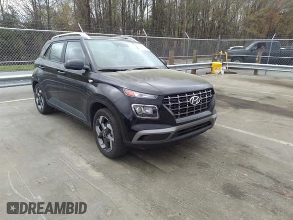 ✅ 2023 Hyundai Venue Limited • VIN: KMHRC8A37PU230705 • Lot: 41901589. Listed on IAAI with 38,550 mi. Free auction sales archive from the USA and detailed vehicle history report at DreamBid. Image 1.
