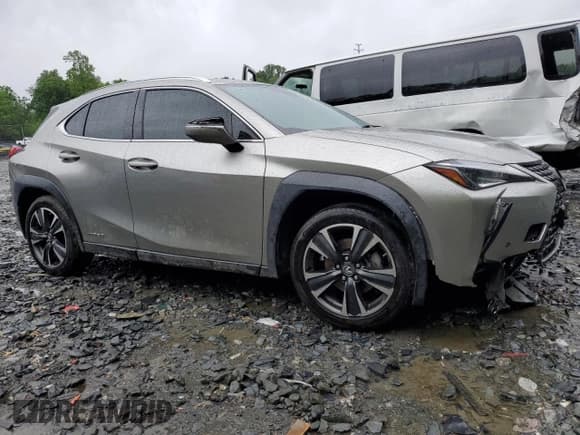 ✅ 2021 Lexus UX 250h • VIN: JTHP9JBH6M2051234 • Лот: 56878245. Опубликован ранее на Copart с пробегом 66 914 миль. Бесплатный доступ к архиву аукционных продаж из США и подробный отчёт об истории автомобиля на DreamBid. Изображение 4.