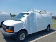 ✅ 2015 Chevrolet Express Cargo • VIN: 1GCWGFCF6F1158726 • Lot: 42902480. Wystawiony na IAAI z przebiegiem 172 635 mil. Bezpłatny archiwum sprzedaży aukcyjnych z USA i szczegółowy raport historii pojazdu na DreamBid. Zdjęcie 6.