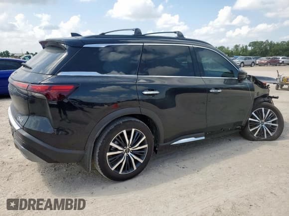 ✅ 2025 Infiniti QX60 Autograph • VIN: 5N1AL1HU3SC357498 • Lot: 68749815. Listed on Copart with 1,715 mi. Free auction sales archive from the USA and detailed vehicle history report at DreamBid. Image 3.
