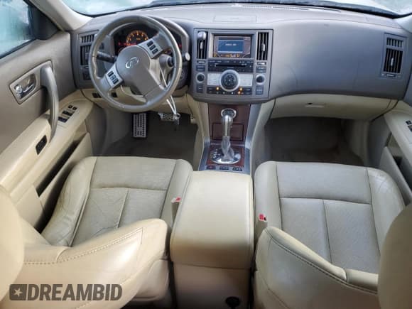 ✅ 2007 Infiniti FX • VIN: JNRBS08W17X400095 • Lot: 84669424. Wystawiony na Copart z przebiegiem 126 569 mil. Bezpłatny archiwum sprzedaży aukcyjnych z USA i szczegółowy raport historii pojazdu na DreamBid. Zdjęcie 8.