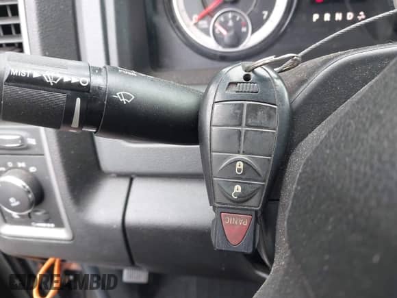 2019 Ram 1500 Tradesman with VIN 1C6RR7FT3KS502698, listed as a IAAI auction lot 43010061 with 94,404 mi miles and . Bid and sale history available at DreamBid. Image 11.