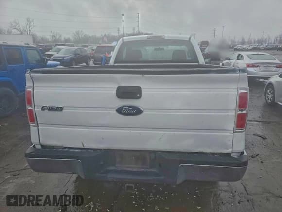 ✅ 2010 Ford F-150 XL • VIN: 1FTMF1EW2AKC10883 • Лот: 94453865. Опубликован ранее на Copart с пробегом 52 918 миль. Бесплатный доступ к архиву аукционных продаж из США и подробный отчёт об истории автомобиля на DreamBid. Изображение 6.