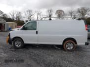 ✅ 2018 GMC Savana Cargo • VIN: 1GTW7AFP0J1313397 • Lot: 41057578. Listed on IAAI with 147,304 mi. Free auction sales archive from the USA and detailed vehicle history report at DreamBid. Image 14.