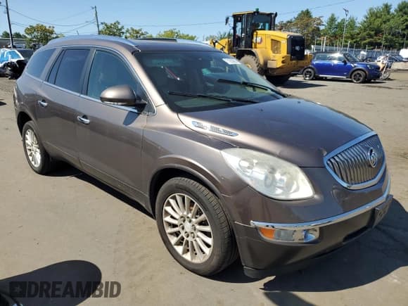 ✅ 2012 Buick Enclave Leather • VIN: 5GAKVCED7CJ401410 • Lot: 71283665. Wystawiony na Copart z przebiegiem 116 812 mil. Bezpłatny archiwum sprzedaży aukcyjnych z USA i szczegółowy raport historii pojazdu na DreamBid. Zdjęcie 4.