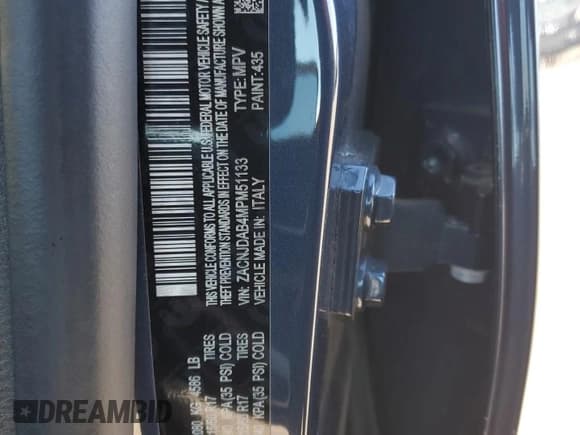 ✅ 2021 Jeep Renegade Jeepster • VIN: ZACNJDAB4MPM51133 • Лот: 91597535. Опубликован ранее на Copart с пробегом 58 438 миль. Бесплатный доступ к архиву аукционных продаж из США и подробный отчёт об истории автомобиля на DreamBid. Изображение 14.