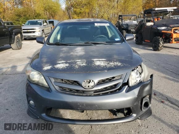 ✅ 2011 Toyota Corolla L • VIN: 2T1BU4EE4BC597882 • Lot: 91207275. Listed on Copart with 152,789 mi. Free auction sales archive from the USA and detailed vehicle history report at DreamBid. Image 5.