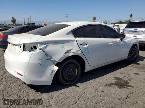 ✅ 2021 Mazda 6 Sport • VIN: JM1GL1UM3M1610287 • Лот: 66926595. Опубликован ранее на Copart с пробегом 58 945 миль. Бесплатный доступ к архиву аукционных продаж из США и подробный отчёт об истории автомобиля на DreamBid. Изображение 3.