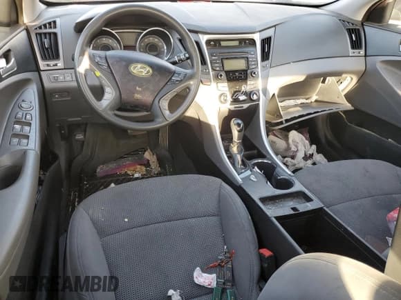 ✅ 2013 Hyundai Sonata GLS • VIN: 5NPEB4AC3DH746001 • Lot: 69609474. Listed on Copart with Not provided. Free auction sales archive from the USA and detailed vehicle history report at DreamBid. Image 8.