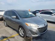 ✅ 2014 Mazda 5 Sport • VIN: JM1CW2BL9E0165101 • Lot: 42280068. Listed on IAAI with 147,336 mi. Free auction sales archive from the USA and detailed vehicle history report at DreamBid. Image 6.