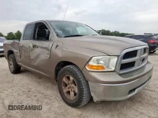 ✅ 2010 Dodge 1500 SLT • VIN: 1D7RB1GP5AS110905 • Lot: 65421275. Wystawiony na Copart z przebiegiem 177 155 mil. Bezpłatny archiwum sprzedaży aukcyjnych z USA i szczegółowy raport historii pojazdu na DreamBid. Zdjęcie 4.