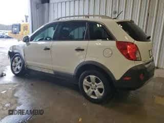 2013 Chevrolet Captiva Sport LS with VIN 3GNAL2EK9DS629019, listed as a Copart auction lot 79765884 with 97,750 mi miles and Clean title. Bid and sale history available at DreamBid. Image 2.