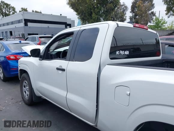 ✅ 2024 Nissan Frontier S • VIN: 1N6ED1CL4RN648072 • Lot: 42406175. Listed on IAAI with 27,452 mi. Free auction sales archive from the USA and detailed vehicle history report at DreamBid. Image 15.