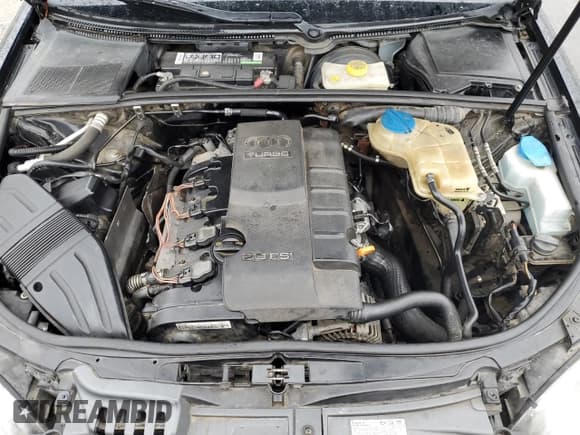 ✅ 2008 Audi A4 2.0T • VIN: WAUDF78E68A078830 • Lot: 50652695. Listed on Copart with 110,898 mi. Free auction sales archive from the USA and detailed vehicle history report at DreamBid. Image 11.