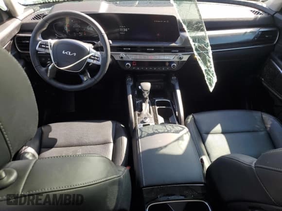 ✅ 2025 Kia Telluride S • VIN: 5XYP6DGCXSG570489 • Lot: 84373035. Listed on Copart with 5,171 mi. Free auction sales archive from the USA and detailed vehicle history report at DreamBid. Image 8.