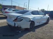 ✅ 2019 Genesis G70 Advanced • VIN: KMTG64LA1KU043767 • Lot: 42545578. Listed on IAAI with 91,775 mi. Free auction sales archive from the USA and detailed vehicle history report at DreamBid. Image 4.