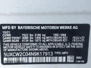 ✅ 2022 BMW X7 xDrive40i • VIN: 5UXCW2C04N9K17913 • Lot: 43603564. Listed on IAAI with 54,949 mi. Free auction sales archive from the USA and detailed vehicle history report at DreamBid. Image 9.