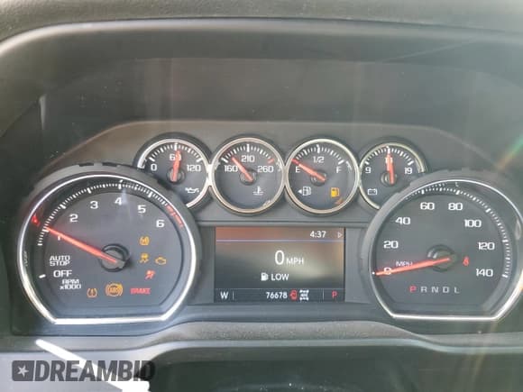 ✅ 2019 Chevrolet Silverado 1500 LT • VIN: 1GCRYDED7KZ169840 • Lot: 81121695. Wystawiony na Copart z przebiegiem 76 678 mil. Bezpłatny archiwum sprzedaży aukcyjnych z USA i szczegółowy raport historii pojazdu na DreamBid. Zdjęcie 9.