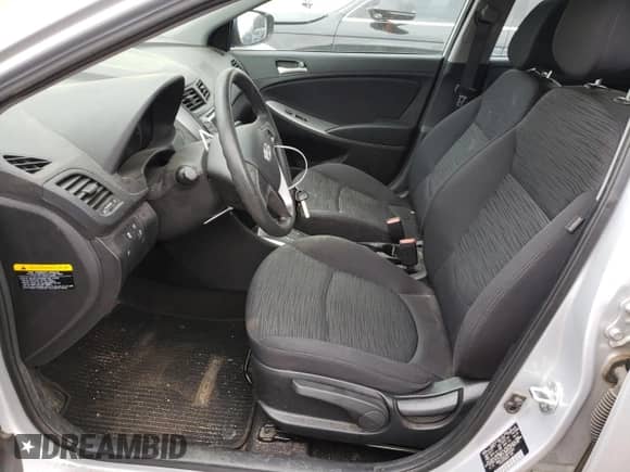 ✅ 2017 Hyundai Accent SE • VIN: KMHCT5AEXHU345080 • Lot: 63706663. Listed on Copart with 50,070 mi miles. Access the free auction sales archive from the USA and view a detailed vehicle history report at DreamBid. Image 7.