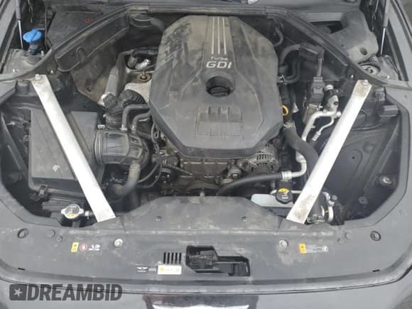 ✅ 2019 Genesis G70 Advanced • VIN: KMTG34LA4KU016698 • Lot: 44620145. Listed on Copart with 101,350 mi. Free auction sales archive from the USA and detailed vehicle history report at DreamBid. Image 12.