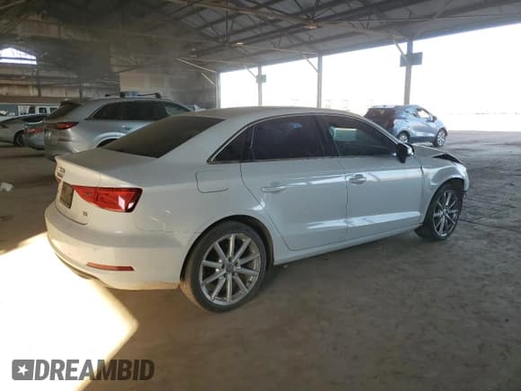 ✅ 2015 Audi A3 Premium Plus • VIN: WAUCJGFF0F1063422 • Lot: 92457255. Listed on Copart with 117,400 mi. Free auction sales archive from the USA and detailed vehicle history report at DreamBid. Image 3.