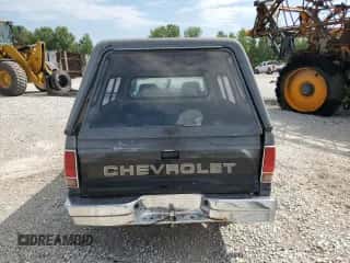 1992 Chevrolet S-10 z VIN 1GCCS19Z9N2166785, wystawiony jako Copart lot #65441244 z przebiegiem 195 837 mil mil oraz Szkoda całkowita • Salvage title. Historia ofert i sprzedaży dostępna na DreamBid. Obrazek 6.
