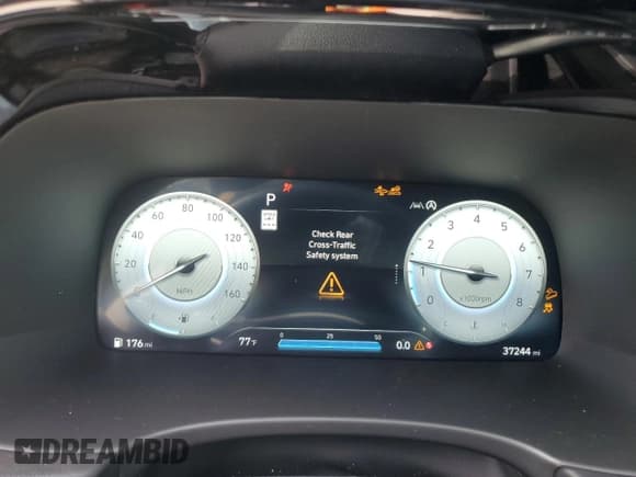 ✅ 2023 Hyundai Palisade Calligraphy • VIN: KM8R7DGE7PU554596 • Лот: 74702504. Опубликован ранее на Copart с пробегом 37 244 миль. Бесплатный доступ к архиву аукционных продаж из США и подробный отчёт об истории автомобиля на DreamBid. Изображение 9.