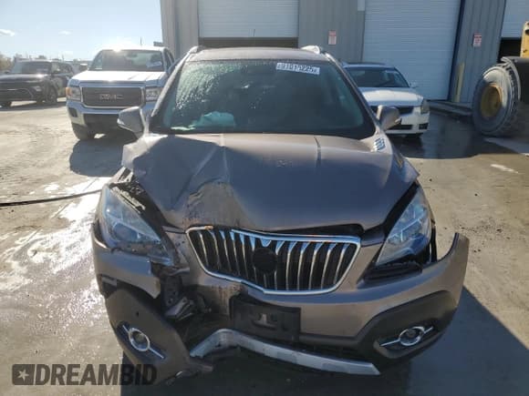✅ 2014 Buick Encore Premium • VIN: KL4CJDSB5EB637407 • Lot: 91015225. Wystawiony na Copart z przebiegiem 109 484 mil. Bezpłatny archiwum sprzedaży aukcyjnych z USA i szczegółowy raport historii pojazdu na DreamBid. Zdjęcie 5.