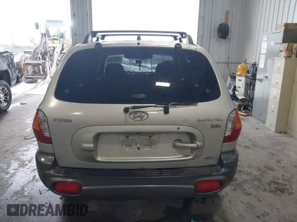 2004 Hyundai Santa Fe GLS with VIN KM8SC73E04U790250, listed as a IAAI auction lot 41301065 with 203,803 mi miles and . Bid and sale history available at DreamBid. Image 16.
