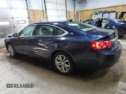 ✅ 2019 Chevrolet Impala LT • VIN: 2G11Z5S36K9122183 • Лот: 70696034. Опубликован ранее на Copart с пробегом 131 118 миль. Бесплатный доступ к архиву аукционных продаж из США и подробный отчёт об истории автомобиля на DreamBid. Изображение 2.