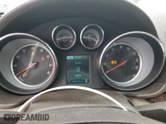 ✅ 2013 Buick Regal Turbo Premium 2 • VIN: 2G4GT5GV3D9243684 • Lot: 80616114. Listed on Copart with 149,174 mi. Free auction sales archive from the USA and detailed vehicle history report at DreamBid. Image 9.