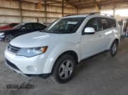✅ 2008 Mitsubishi Outlander ES • VIN: JA4LT21W88Z019089 • Lot: 44068105. Listed on Copart with 131,313 mi. Free auction sales archive from the USA and detailed vehicle history report at DreamBid. Image 1.