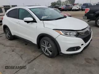 ✅ 2022 Honda HR-V EX • VIN: 3CZRU5H53NM707696 • Лот: 92308575. Опубликован ранее на Copart с пробегом 54 290 миль. Бесплатный доступ к архиву аукционных продаж из США и подробный отчёт об истории автомобиля на DreamBid. Изображение 4.