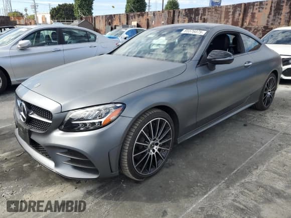 ✅ 2023 Mercedes-Benz C 300 • VIN: W1KWJ8DB0PG118980 • Lot: 85576075. Listed on Copart with 14,955 mi. Free auction sales archive from the USA and detailed vehicle history report at DreamBid. Image 1.