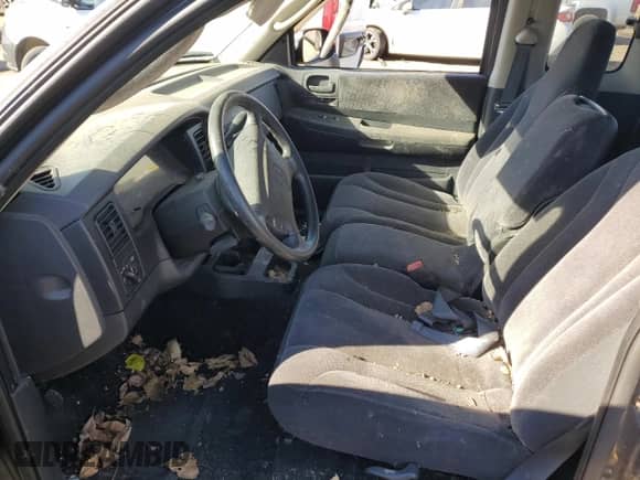 2002 Dodge Dakota SLT с VIN 1B7GL42X72S584170, выставлен на аукционе Copart как лот 77125564 с пробегом Не указан миль и Списание • Salvage title. История ставок и продаж доступна на DreamBid. Изображение 7.