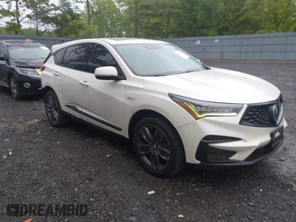 ✅ 2019 Acura RDX w/A-Spec Pkg • VIN: 5J8TC2H68KL001165 • Lot: 42311202. Wystawiony na IAAI z przebiegiem 74 909 mil. Bezpłatny archiwum sprzedaży aukcyjnych z USA i szczegółowy raport historii pojazdu na DreamBid. Zdjęcie 1.