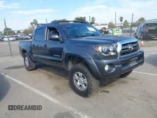 ✅ 2010 Toyota Tacoma • VIN: 3TMLU4EN9AM049077 • Lot: 43670303. Listed on IAAI with 157,167 mi. Free auction sales archive from the USA and detailed vehicle history report at DreamBid. Image 1.