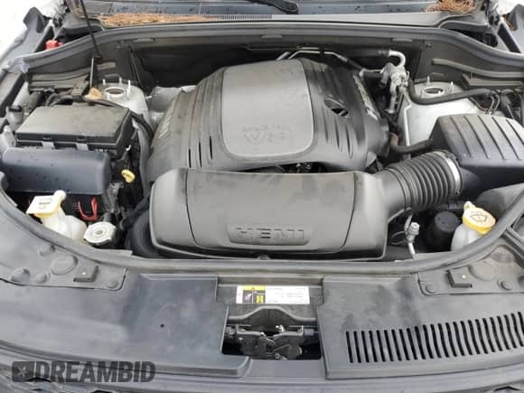 2021 Dodge Durango R/T with VIN 1C4SDJCT9MC544381, listed as a Copart auction lot 80580335 with 52,568 mi miles and Salvage title. Bid and sale history available at DreamBid. Image 12.